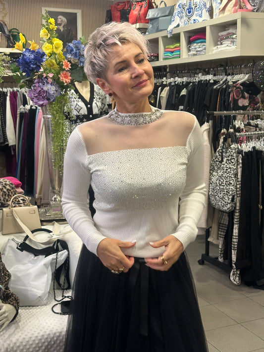 Pulli mit Glitzer
