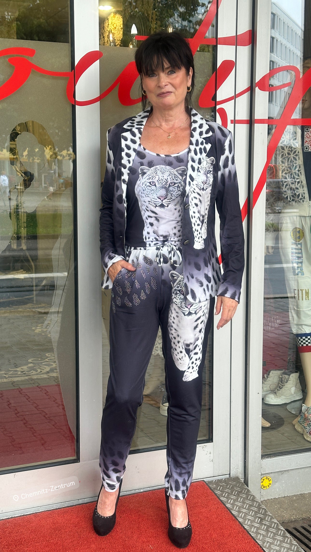MISSY-Dreiteiler "Schneeleopard"