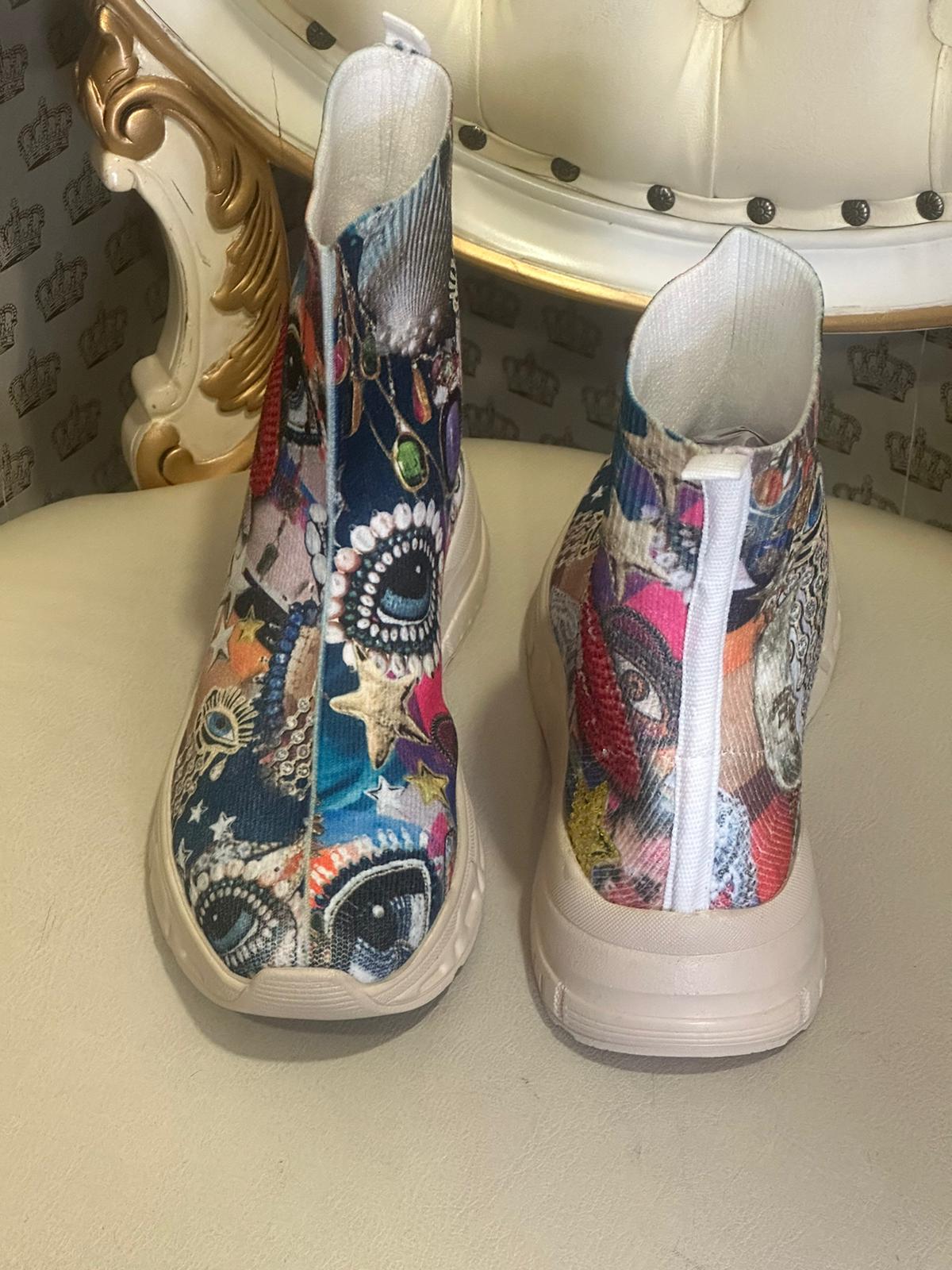 Glitzer Sneaker