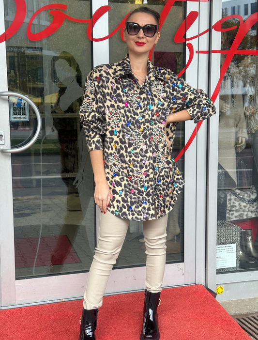 Lange Bluse LEO