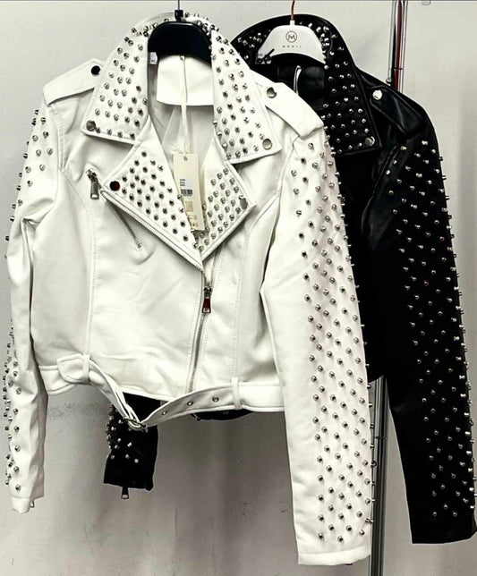 Jacke mit Nieten