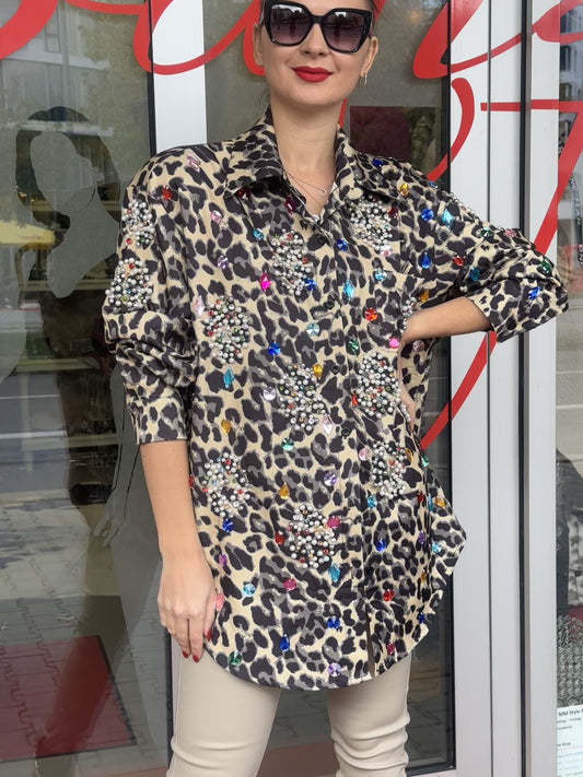 Lange Bluse LEO