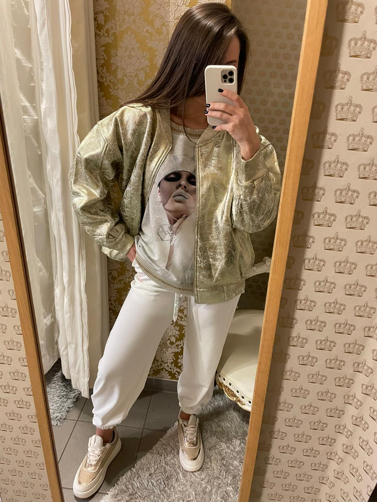 Jacke Gold