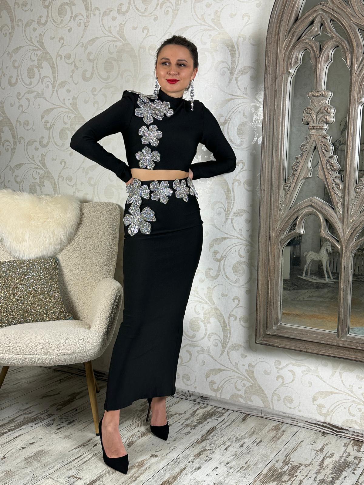 Elegante Party Kombi Set