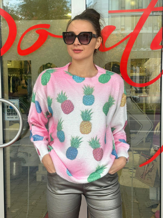 Pulli mit Glitzer
