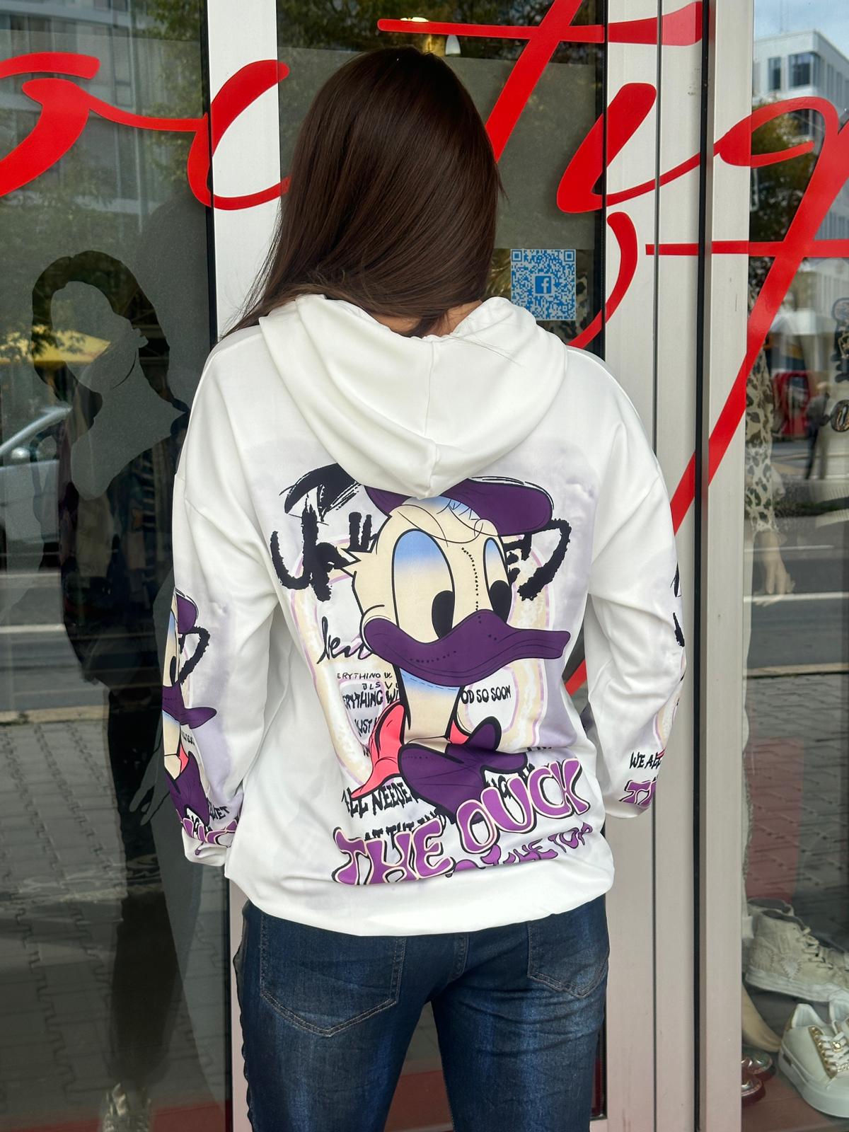 Hoodie mit Kapuze