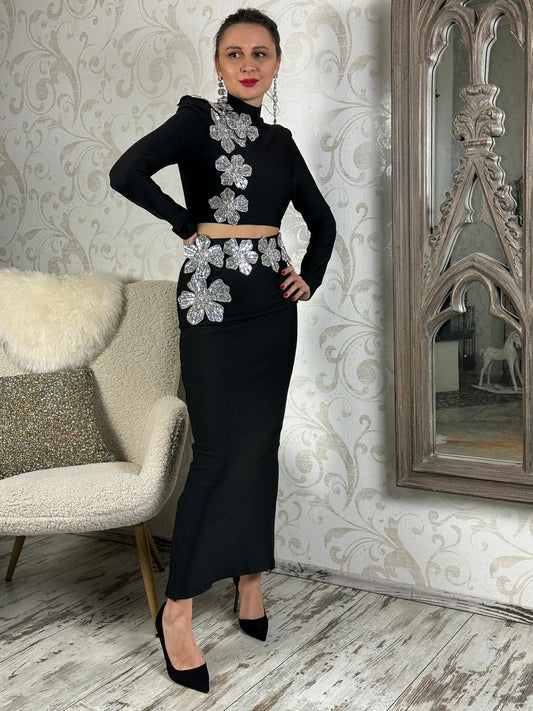 Elegante Party Kombi Set