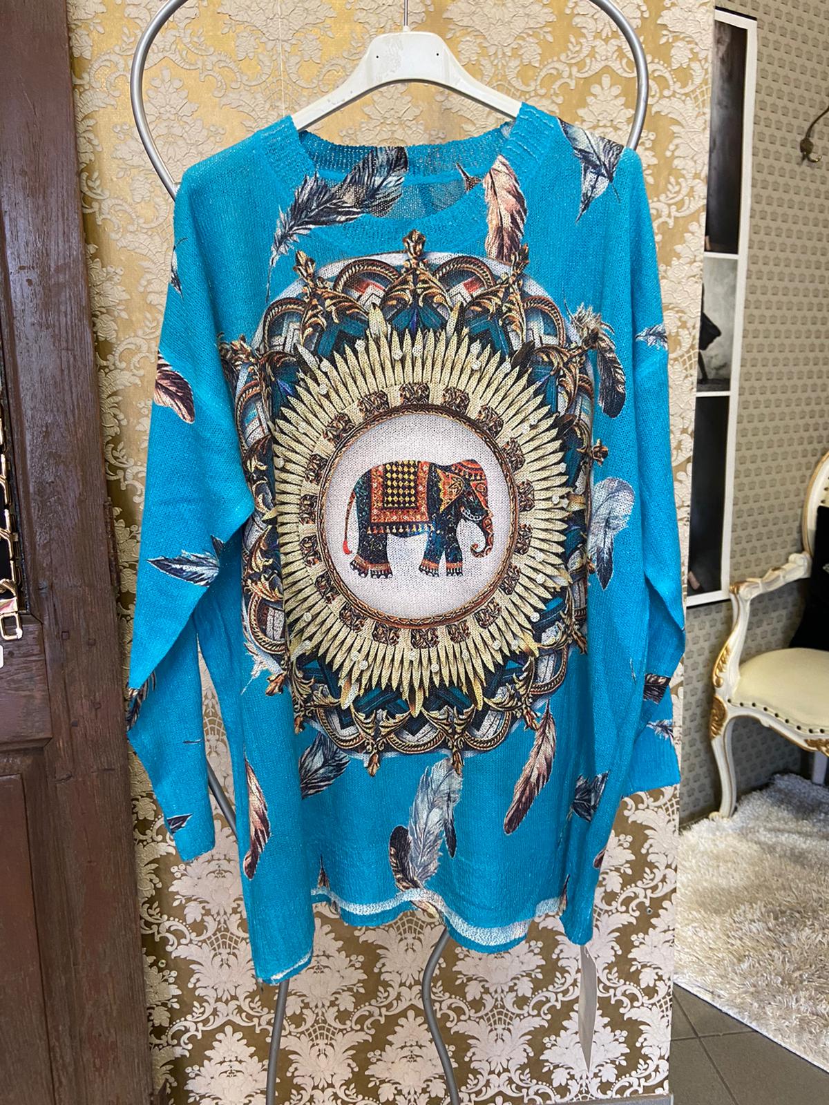 Feinstrick Pullover