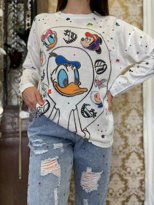 Feinstrick Pullover