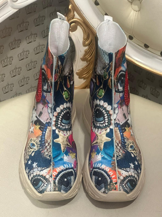 Glitzer Sneaker