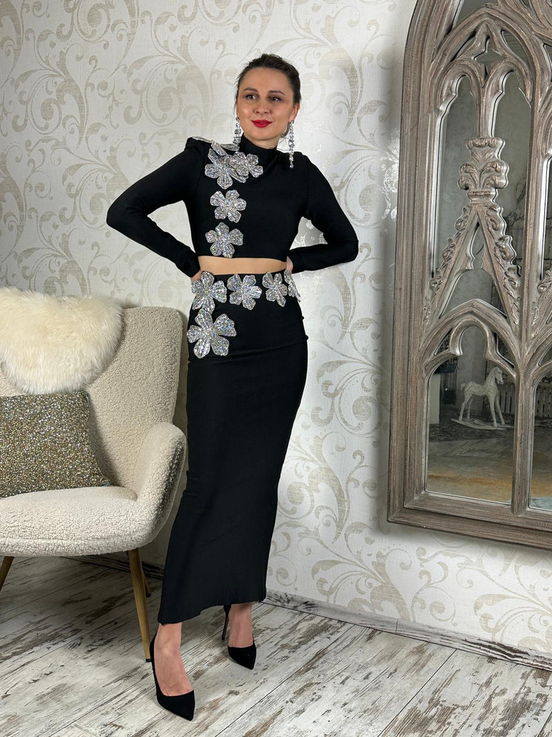 Elegante Party Kombi Set