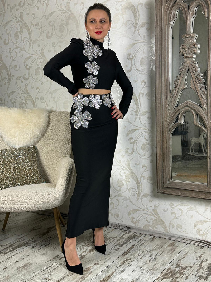 Elegante Party Kombi Set