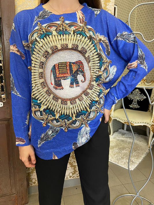 Feinstrick Pullover