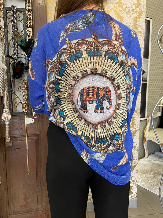 Feinstrick Pullover