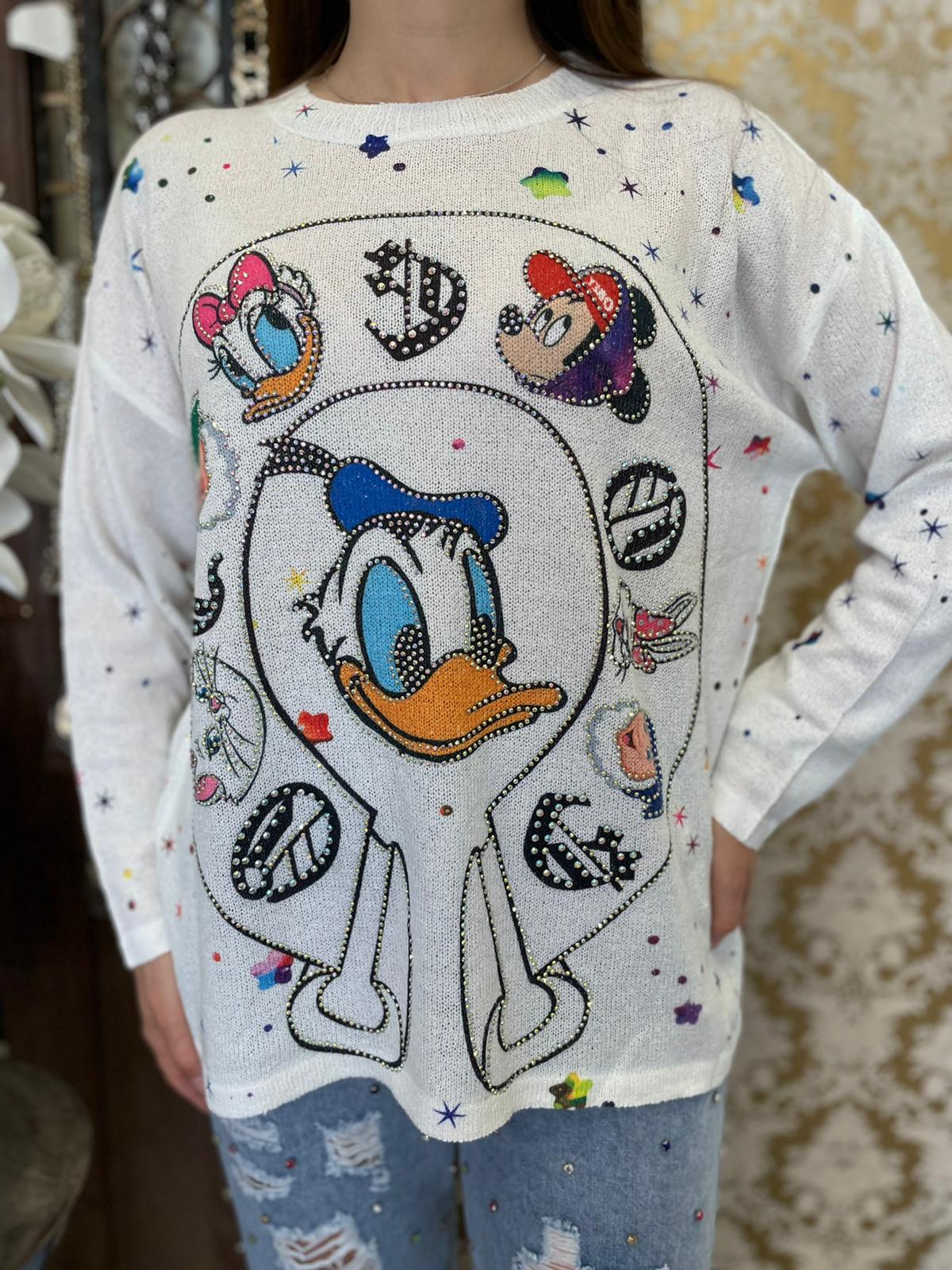Feinstrick Pullover
